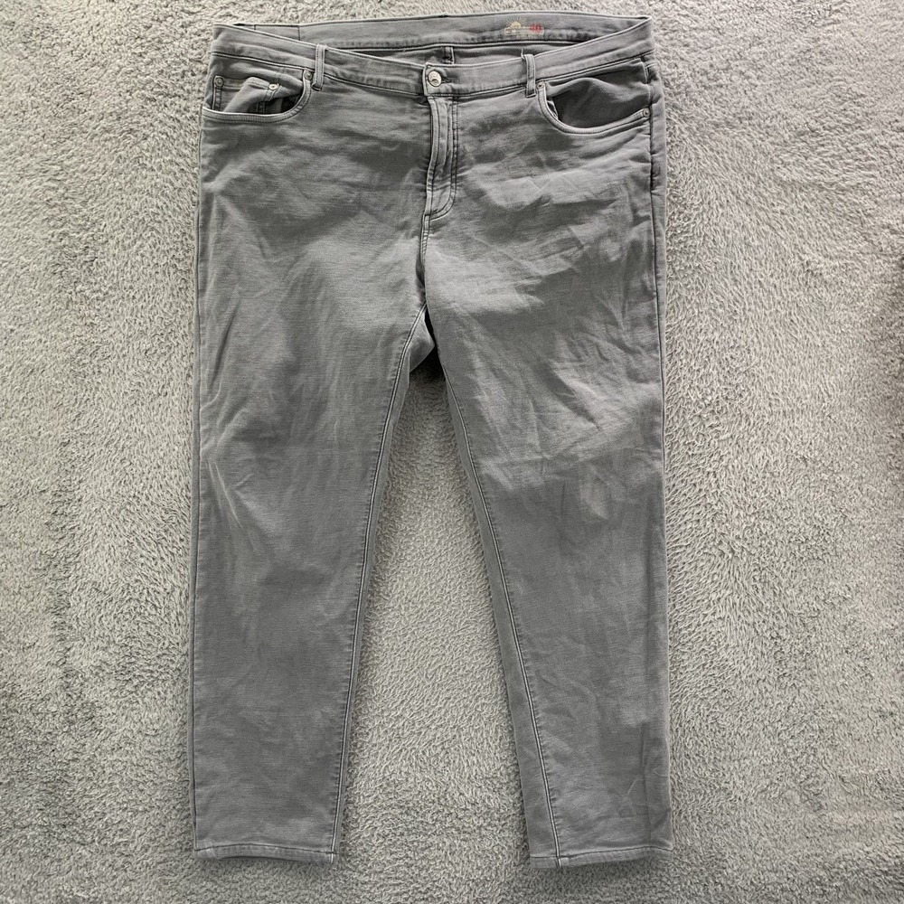 Faherty Jeans Mens 42x31 Measured Blue Tag: 40